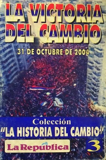 The story of change: The victory of change poster