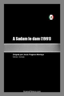 A Sadam le dam poster