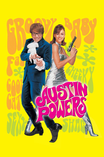 Austin Powers - affiche officiel