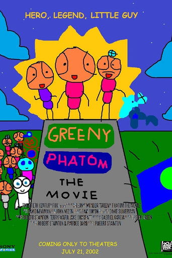 Greeny Phatom: The Movie (2012)