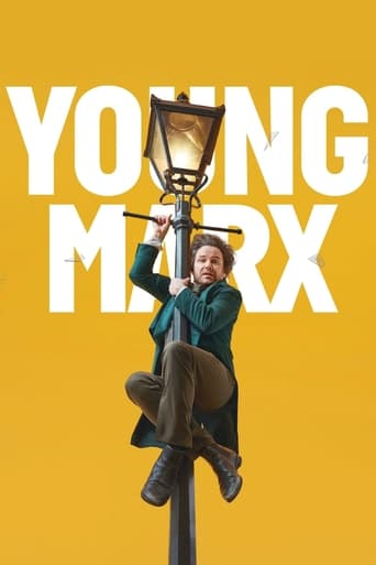 Poster för National Theatre Live: Young Marx