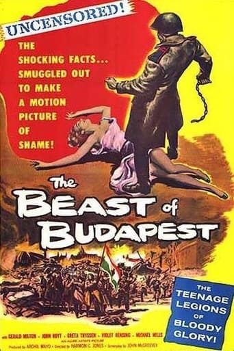 Poster för The Beast of Budapest