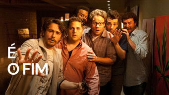 Cena de É o Fim