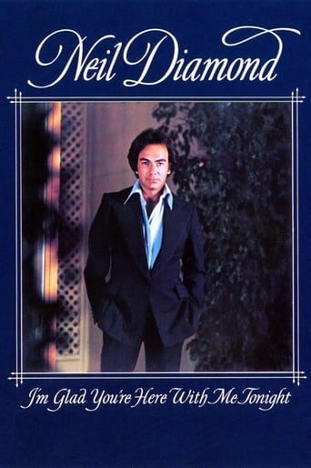 Poster för Neil Diamond: I'm Glad You're Here with Me Tonight