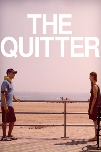 Poster för The Quitter