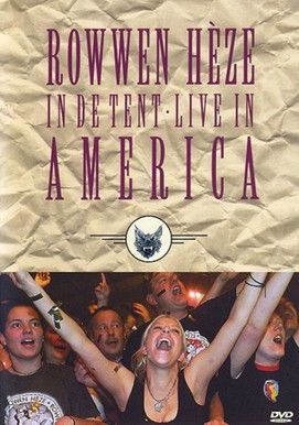 Rowwen Hèze: In de tent (Live in America) poster