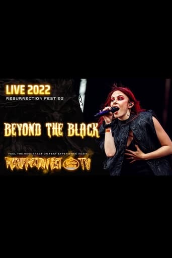 Poster of Beyond the Black: Live at Resurrection Fest EG 2022