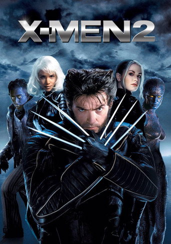 X-Men 2 - affiche officiel