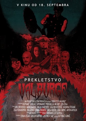 Poster för The Curse of Valburga