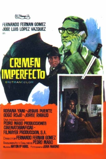 Poster of Crimen imperfecto