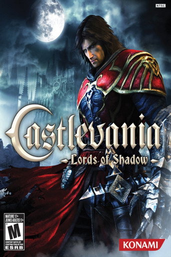 Poster for Castlevania Lords of Shadow
