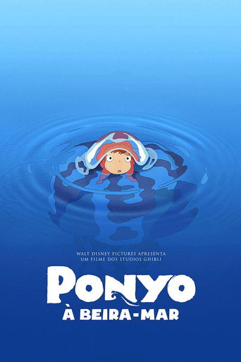 Ponyo &agrave; Beira-Mar