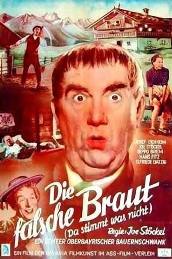 Poster of Die falsche Braut