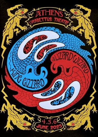 King Gizzard & The Lizard Wizard - Live in Athens '25 (Night 3) (2025)