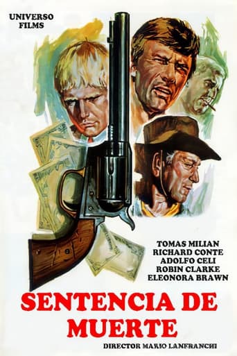 Poster of Sentencia de muerte