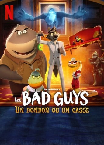 Image Les Bad Guys : Un bonbon ou un casse