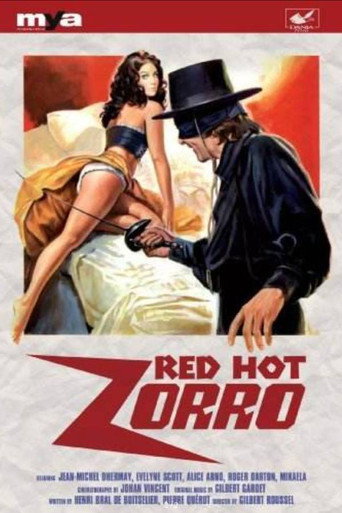 Red Hot Zorro (1972)