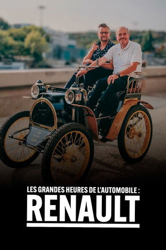 Les Grandes Heures de l'automobile : Renault (2021)