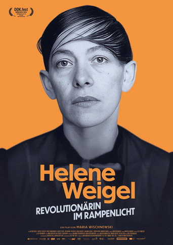 Cartell de Helene Weigel - Revolutionärin im Rampenlicht