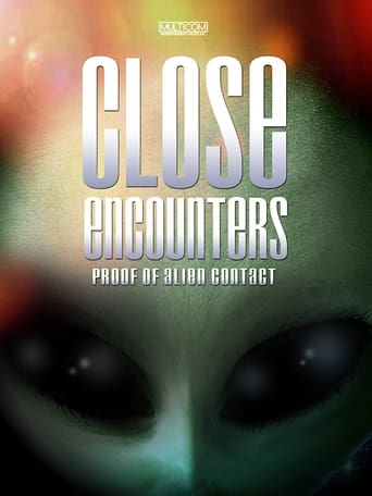 Poster of Close Encounters: Proof of Alien Contact