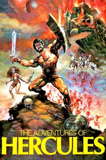 Poster of The Adventures of Hercules