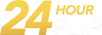 24 Hour Flip logo