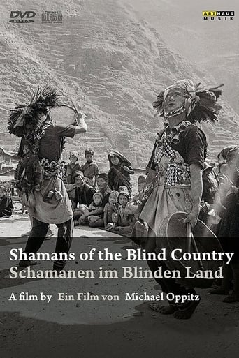 Poster för Shamans of the Blind Country