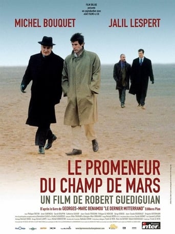 Poster of Presidente Mitterrand (El paseante del Champ de Mars)