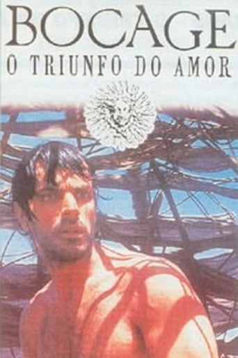 Poster of Bocage - O Triunfo do Amor