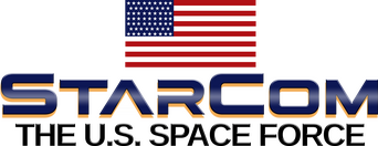Starcom: The U.S. Space Force logo