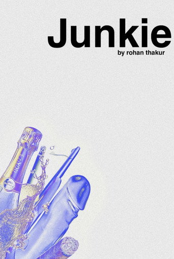 Junkie poster