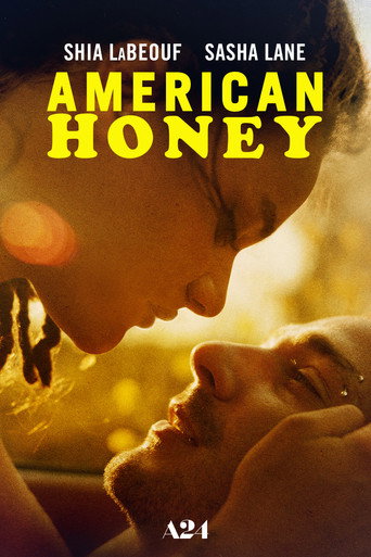 American Honey poster
