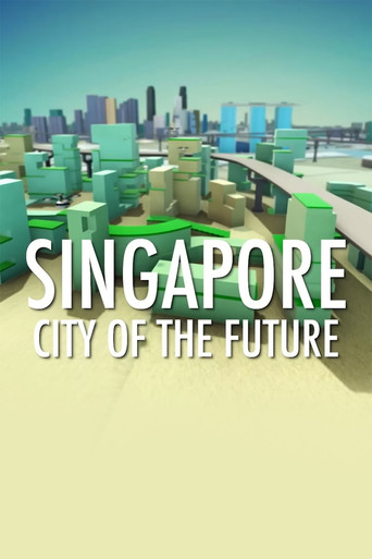 City of the Future: Singapore poster