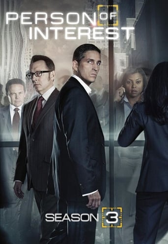 Person of Interest Poster