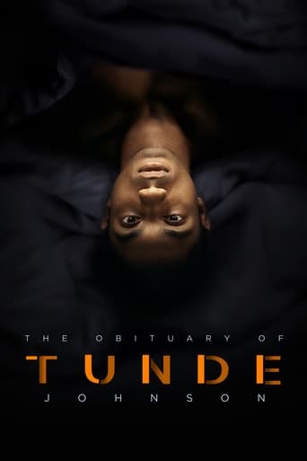 Poster of The Obituary of Tunde Johnson