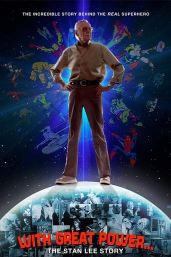 Poster of Un gran poder: La historia de Stan Lee