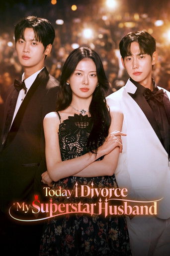 Poster for Today I Divorce My Superstar Husband