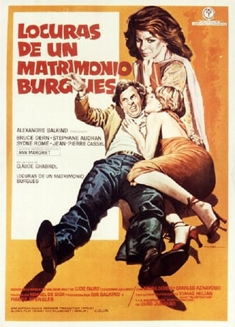Poster of Locuras de un matrimonio burgués