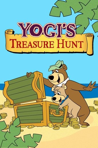 poster of Yogi's Treasure Hunt