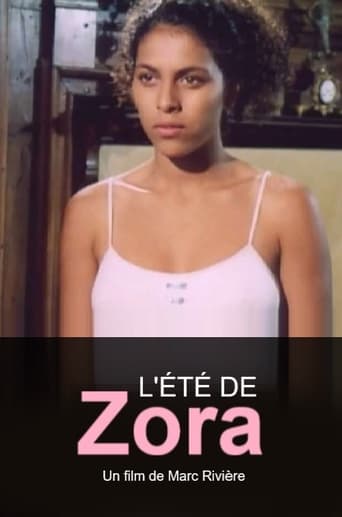 Poster of L'été de Zora