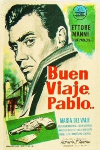 Poster of Bon Voyage, Pablo