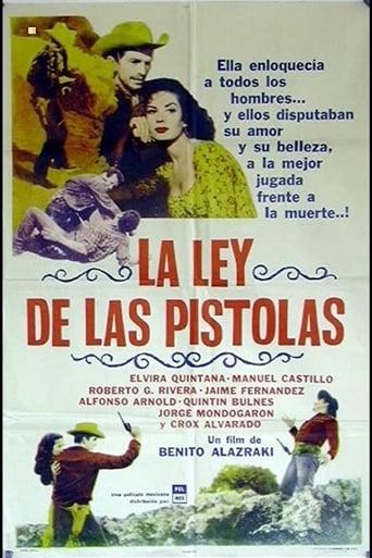 Poster of La ley de las pistolas