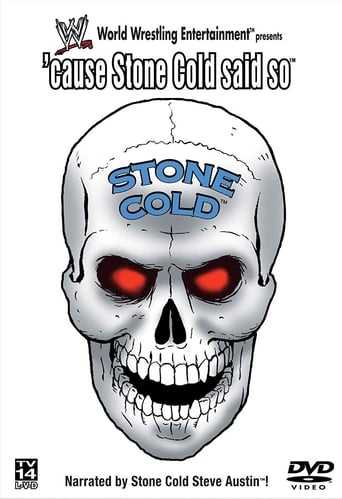 Poster för WWE: 'Cause Stone Cold Said So