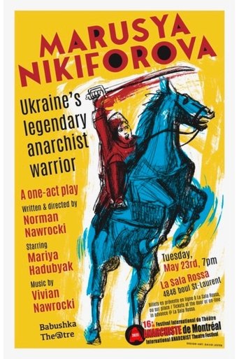 MARUSYA NIKIFOROVA: Ukraine’s legendary anarchist warrior (2023)