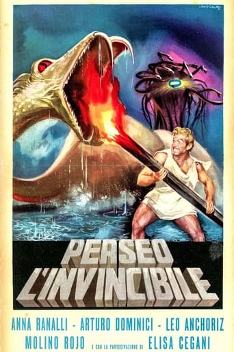 Poster för Perseo l'invincibile