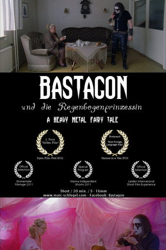 Bastagon and the Rainbow Princess