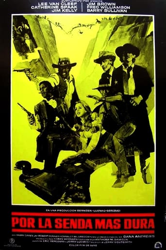 Poster of Por la senda más dura