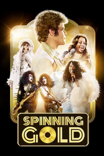 Poster för Spinning Gold