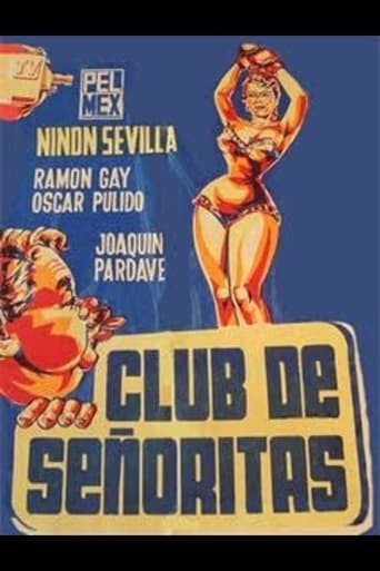 Poster för Club de señoritas