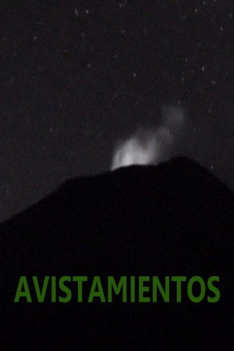 Avistamientos poster